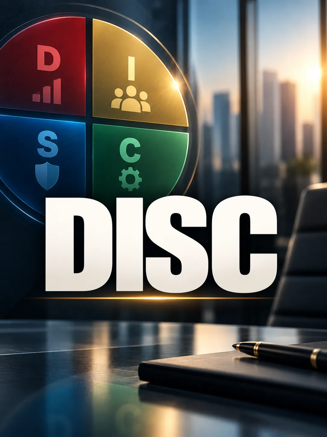DISC Assessment Framework Graphic
