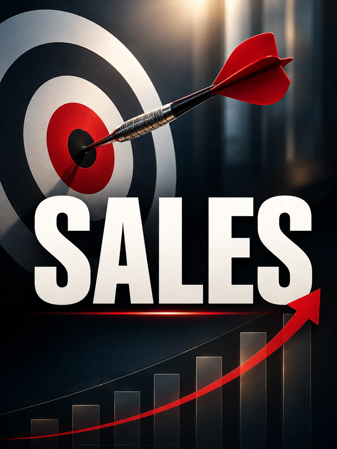 Sales Strategy and Pipeline Architecture Graphic