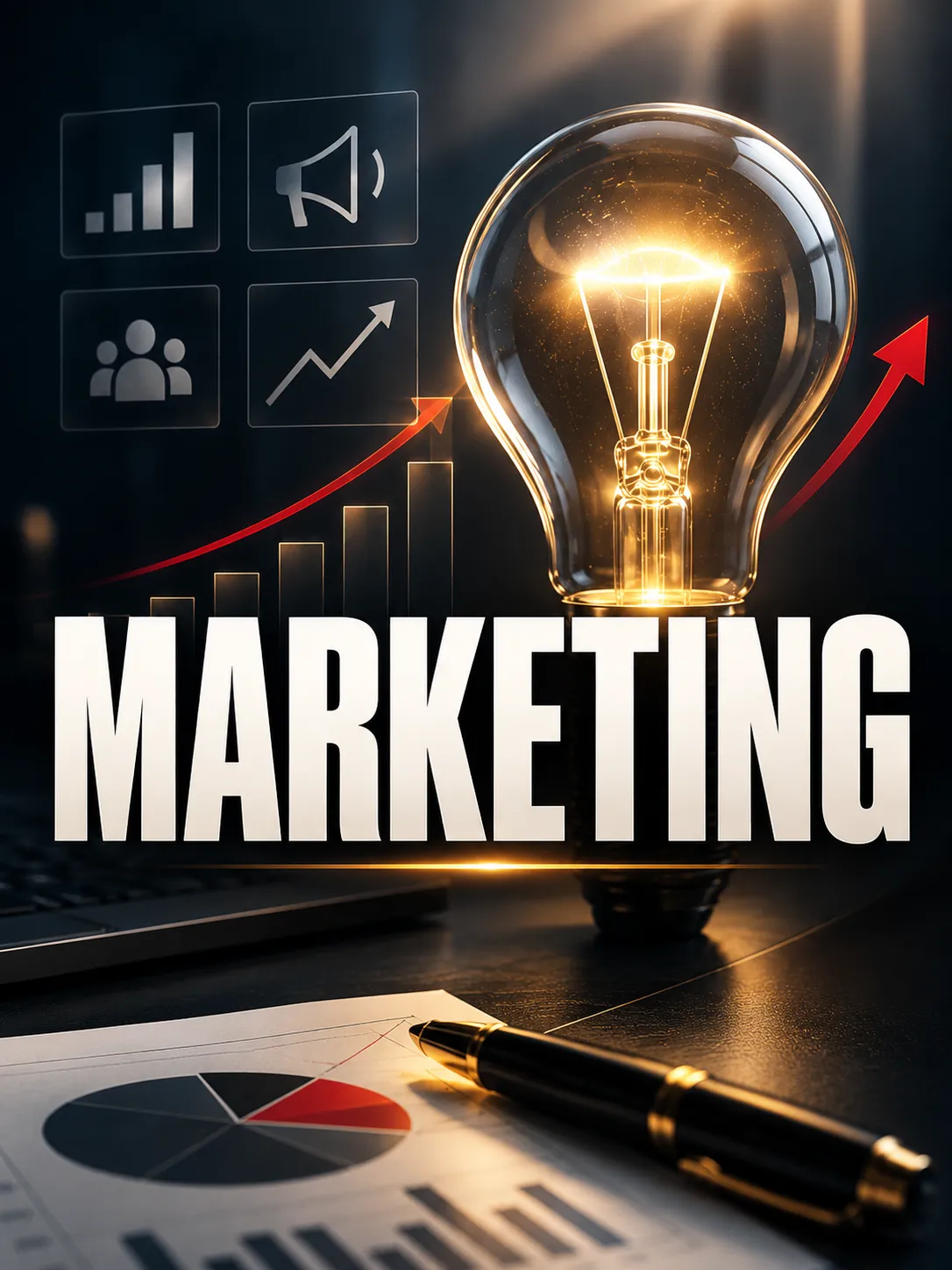 Marketing Strategy and Demand Generation Graphic