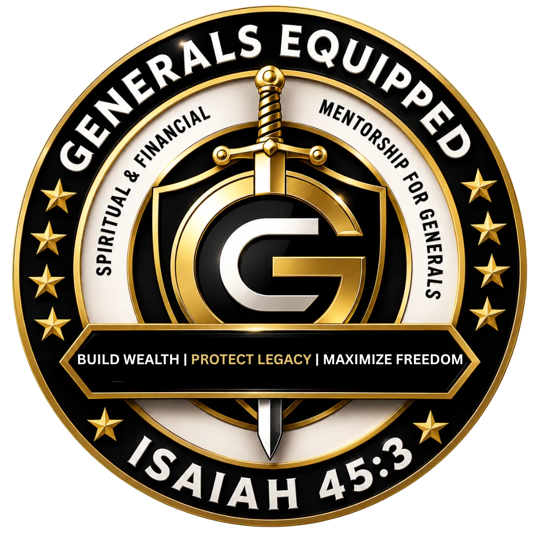 Generals Equipped Logo