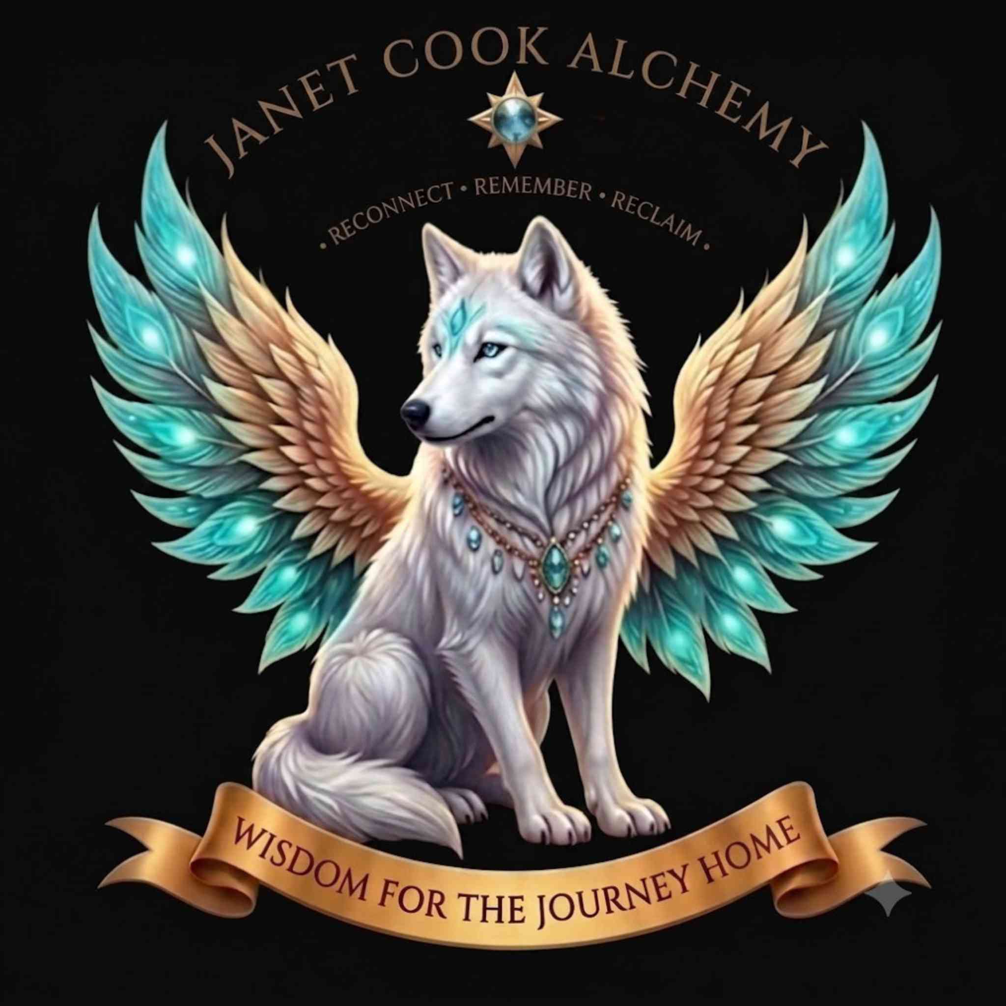 Janet Cook Alchemy logo