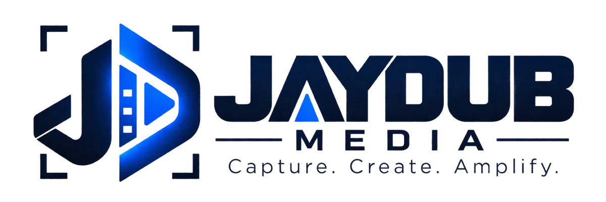 JayDub Media Monogram Logo