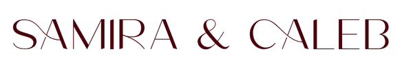 Samira & Caleb Logo