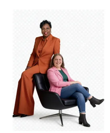 Cherice and Charlene