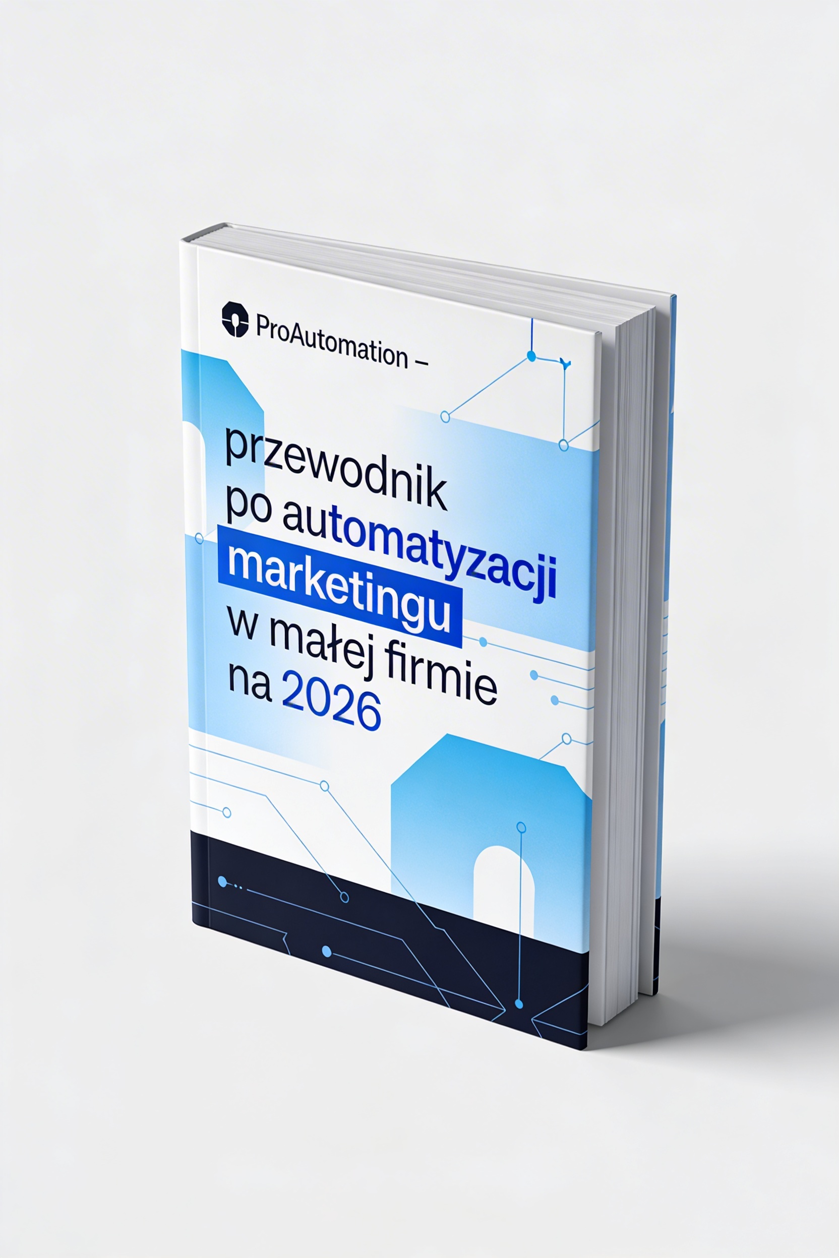Okładka darmowego ebooka ProAutomation Przewodnik