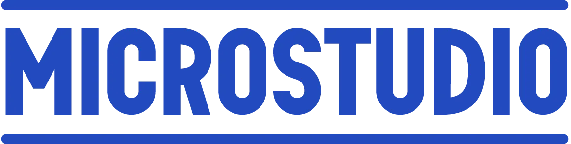 MicroStudio Blue