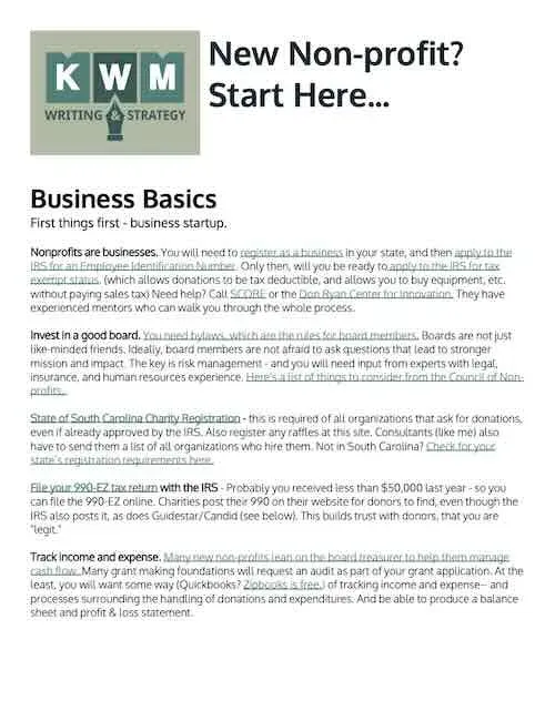 2025 Resources Guide for Getting Started.