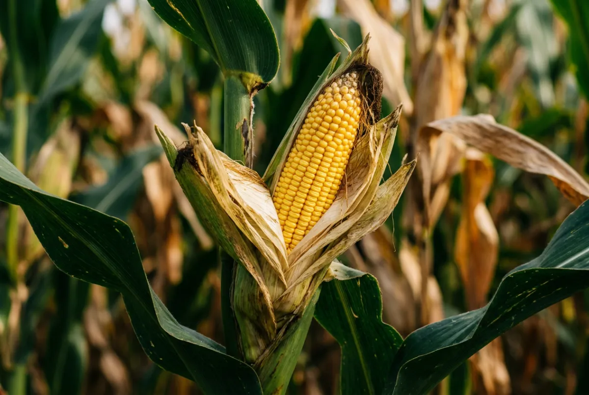 Hard endosperm food-grade yellow corn