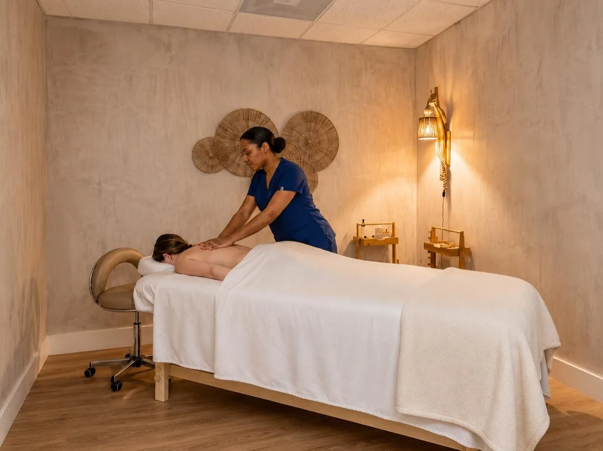 Personalized Care for Pain Relief and Relaxation - Massage Therapy Session