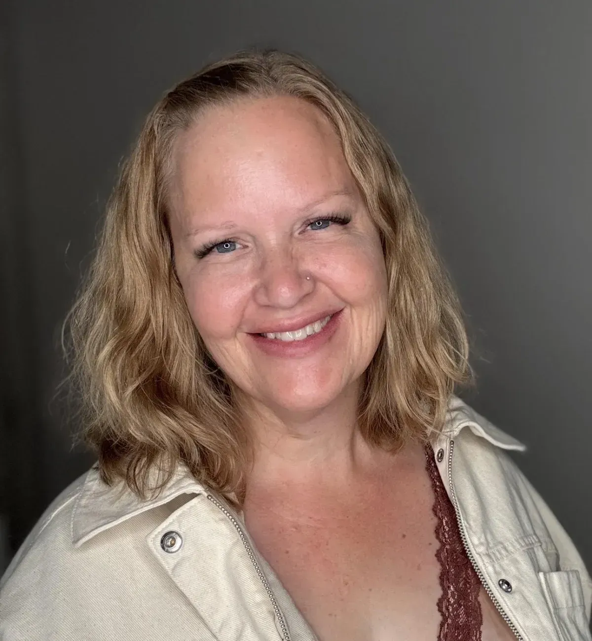 Dr. Sandra Risoldi Headshot