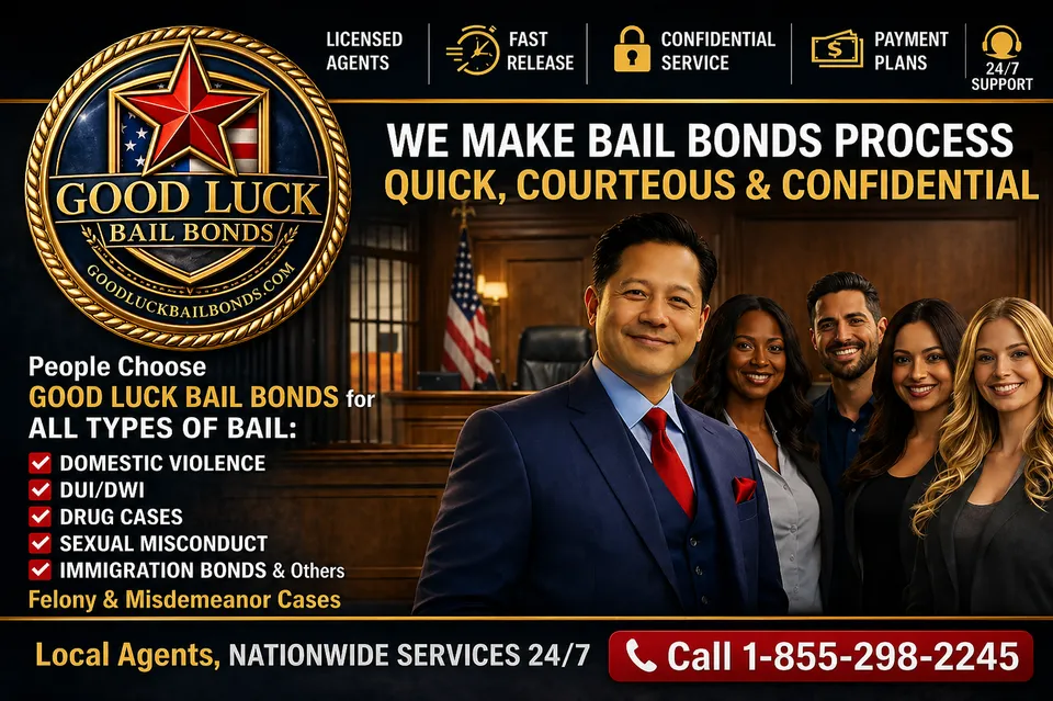 Good Luck Bail Bonds Information