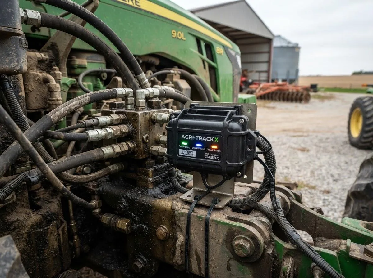 Covert Sentinel247 tracker unit