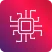 Organic sound processing icon
