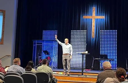 Speaker at Grace Point Church