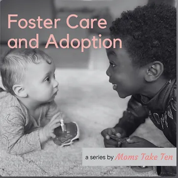Foster Care and Adoption graphic