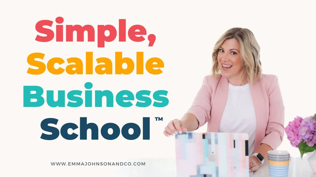 Simple, Scalable Business School