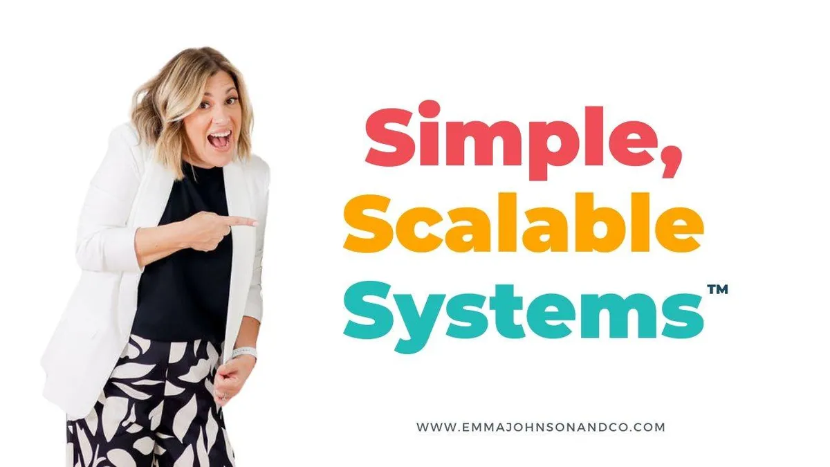Simple, Scalable Systems
