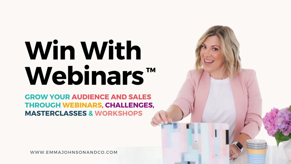 Win with Webinars