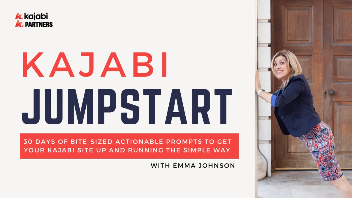 Kajabi Jumpstart