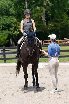 Laura Ashley Dressage clinic