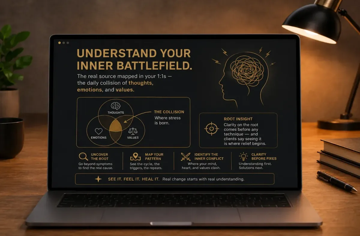 Understand Your Inner Battlefield