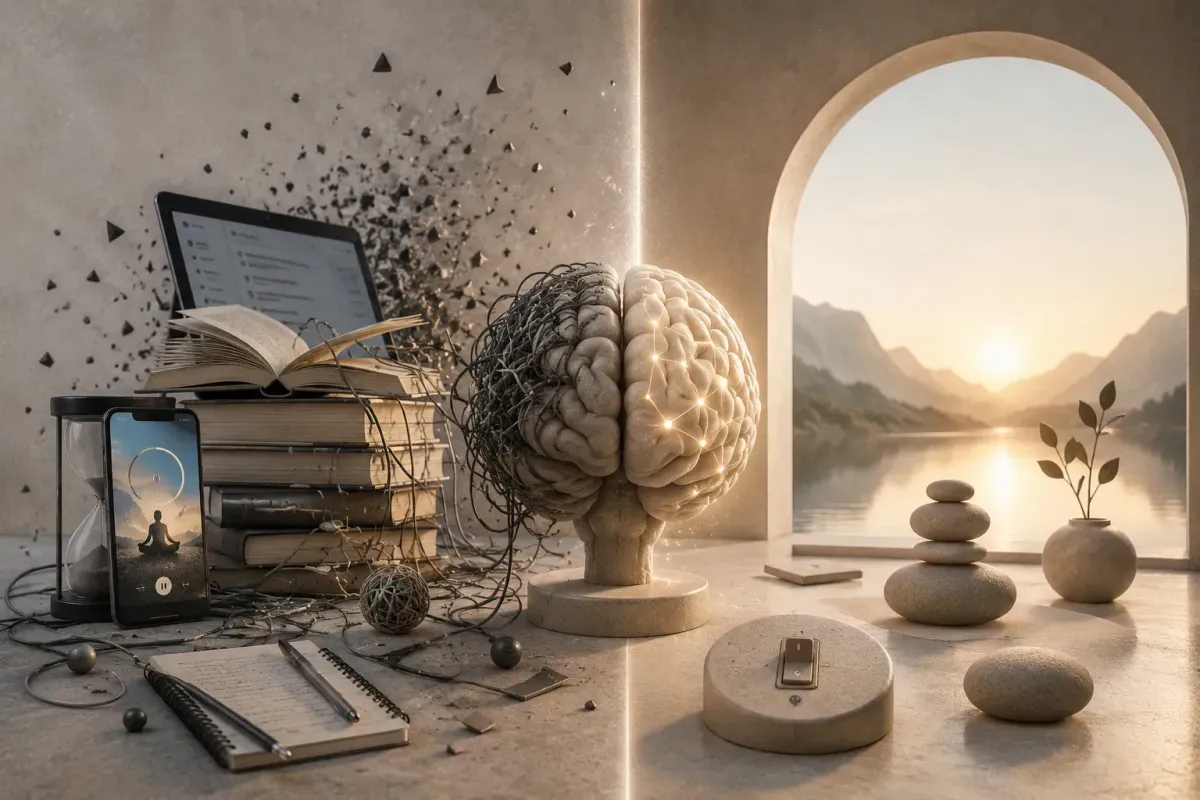 Find the real root of YOUR stress pattern