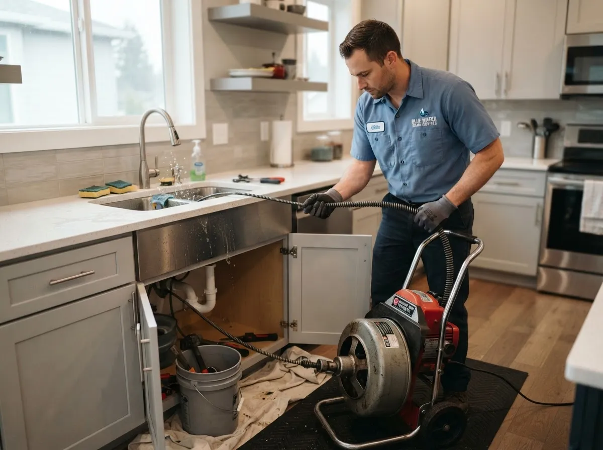 Drain Cleaning by Skilled Plumbers Services near Worcester MA