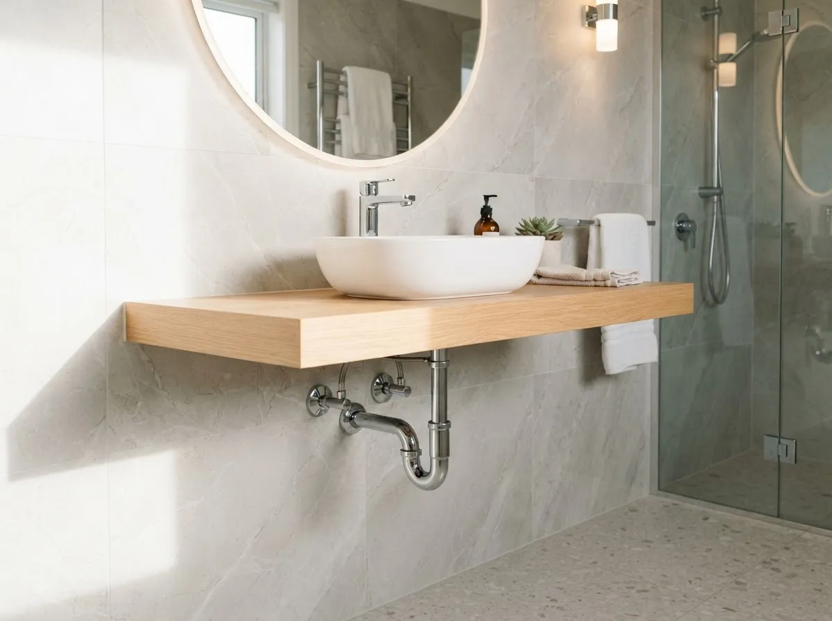 Bathroom Plumbing by Skilled Plumbers Services near Worcester MA