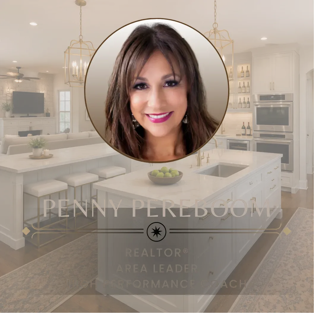 Penny Pereboom - Realtor Area Leader High Performance Coach