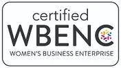 Certified WBENC Women's Business Enterprise