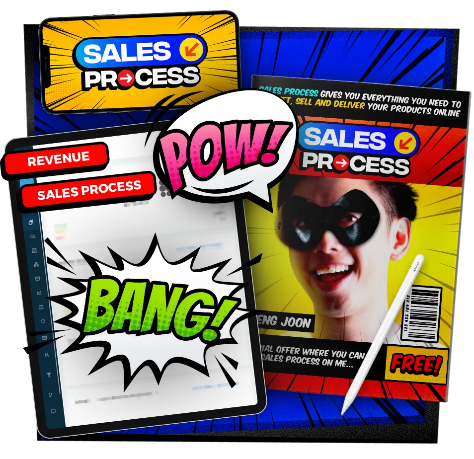 POW Sales Process box