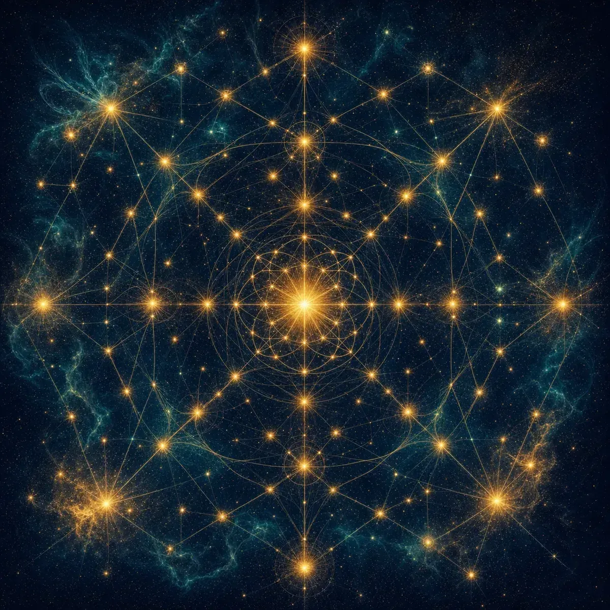 A constellation of connected stars — representing the RLA community