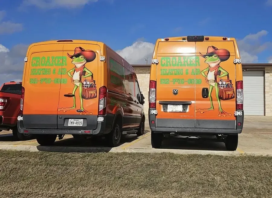 Croaker Plumbing Heating and Air, ready to service your Ductless Mini-Split in Sun City TX