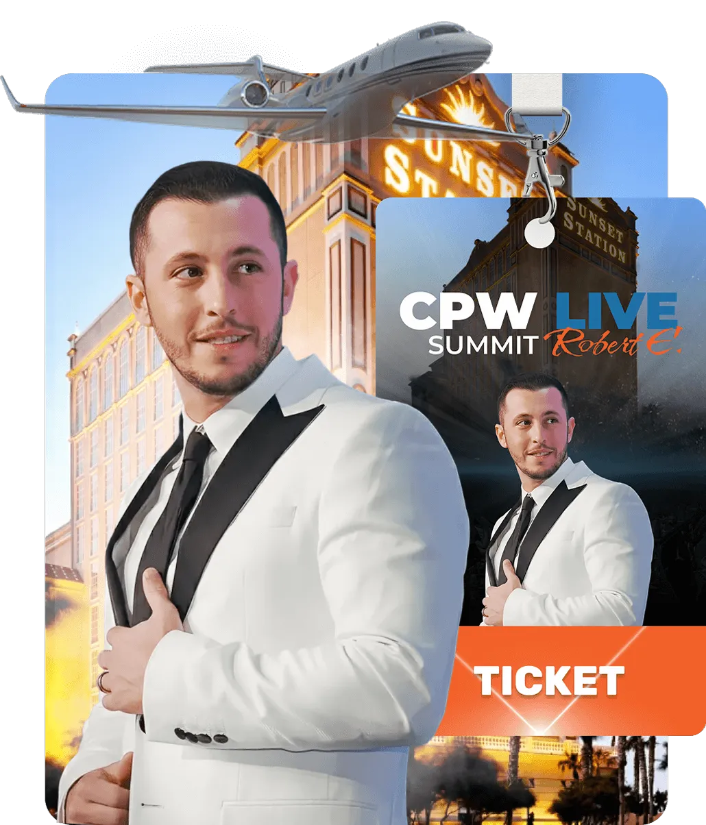 WHAT YOUR CPW LIVE EXPERIENCE WILL LOOK LIKE