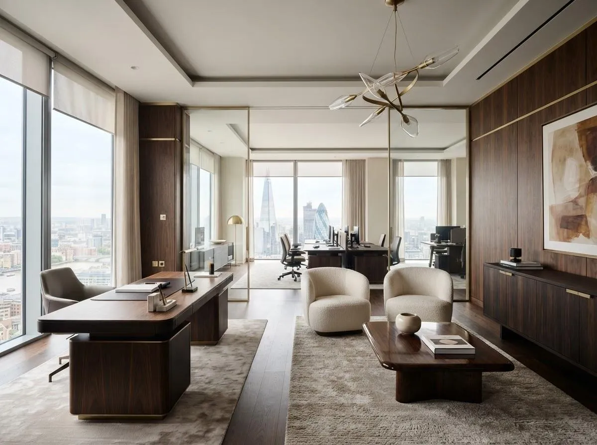 Corporate Suite - 3D Visualisation