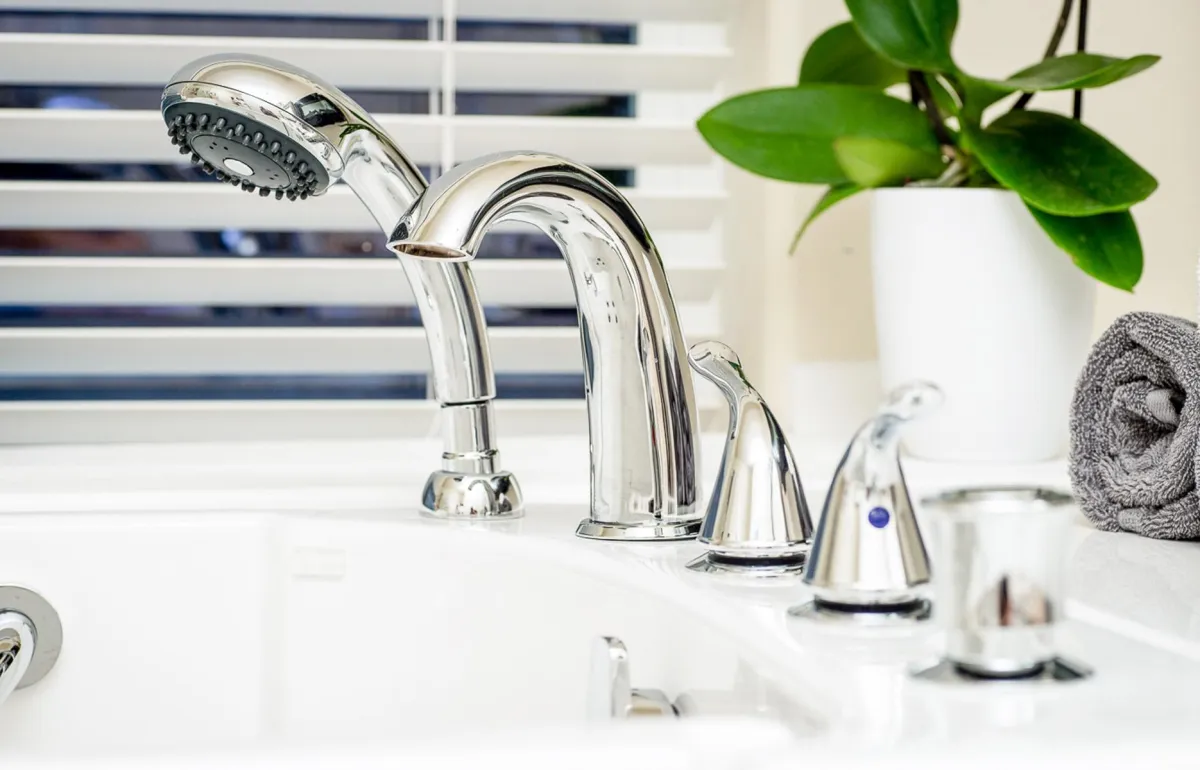 Independent Home modern shower head and plumbing fixtures