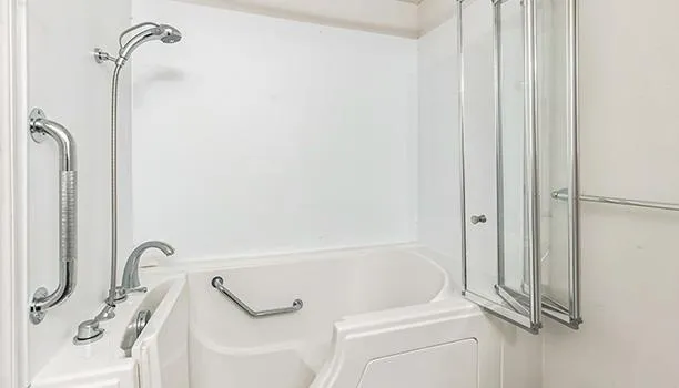 Hybrid Walk-In Tub