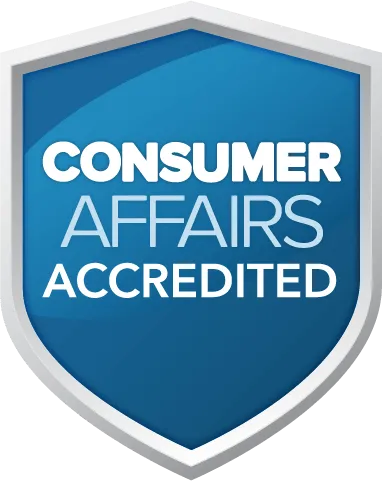 Consumer Affairs Accredited