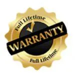 Lifetime Warranty