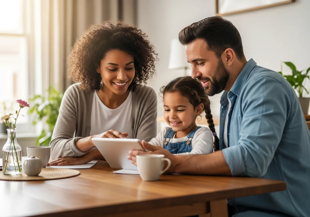 Family planning finances together