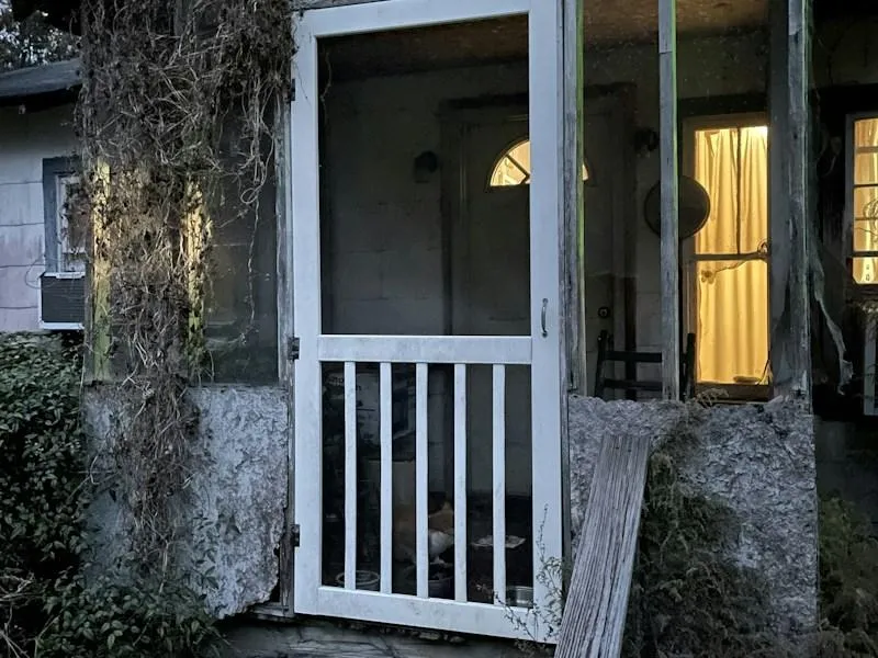 An older Sterling, VA house needing repairs, purchased as-is by We Buy Nova