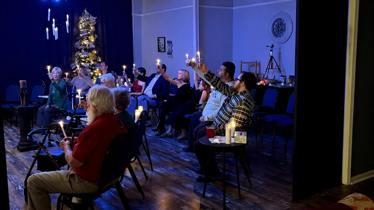 Christmas Eve Service - Sanctuary candlelight service