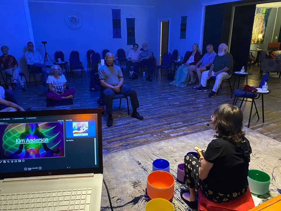 Variety of Activities - Singing Bowl Meditation