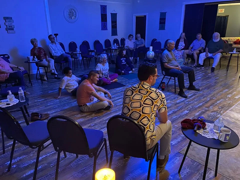 Singing Bowl Meditation group session 2