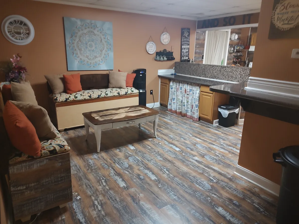 Spiritual Living Center Lounge and Kitchenette