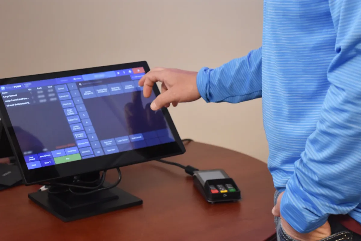 A local hands-on TableTurn demonstration