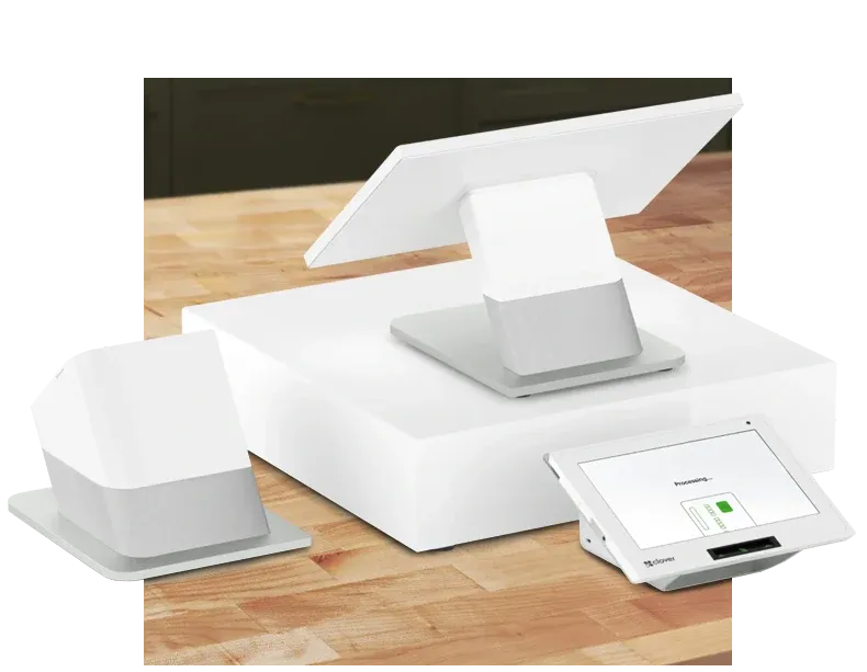 Clover Station Duo and Clover POS devices