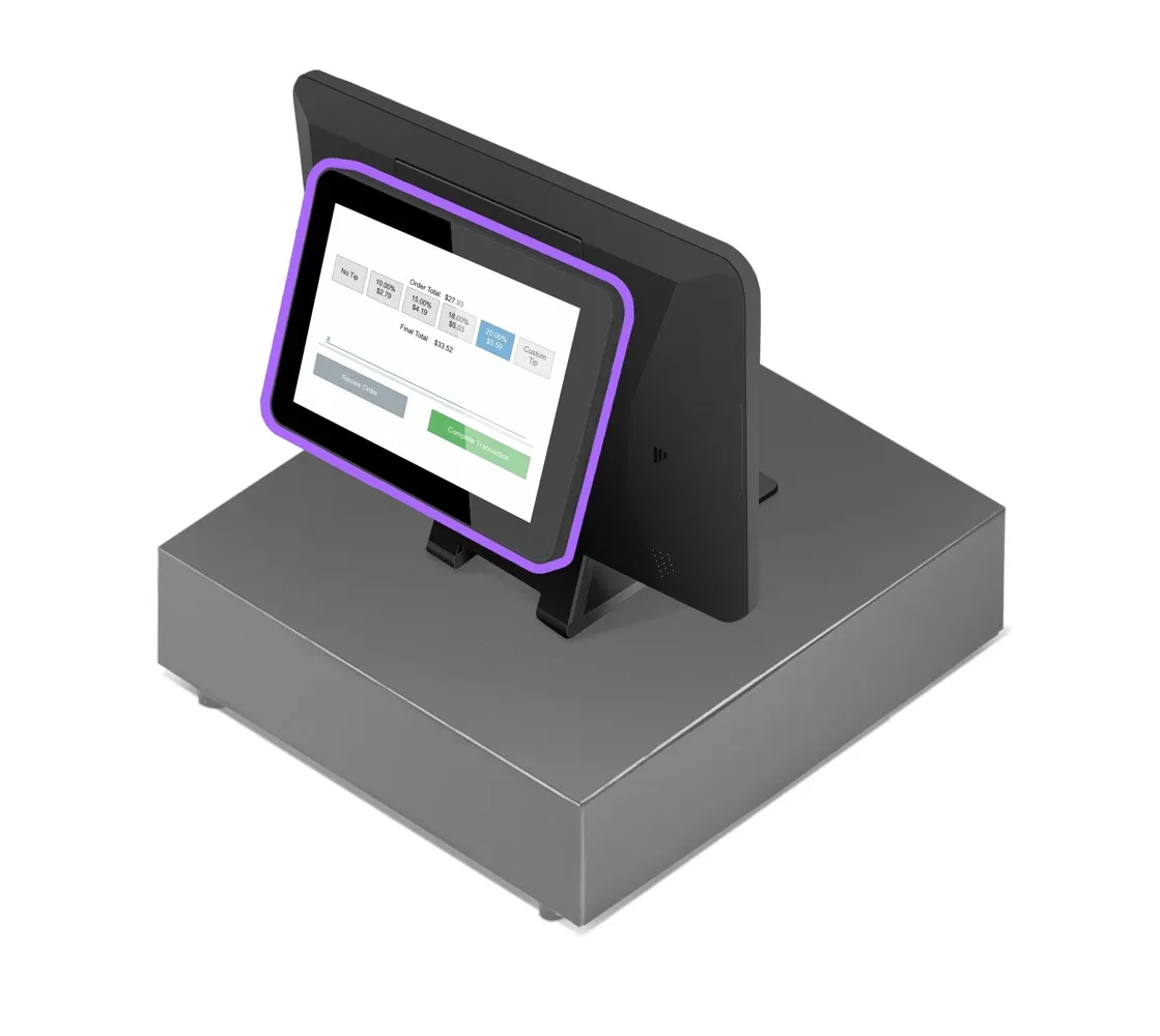 Customer-facing display