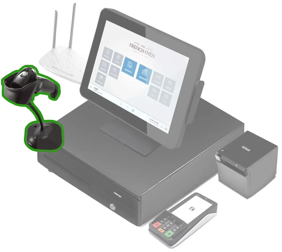 Barcode scanner