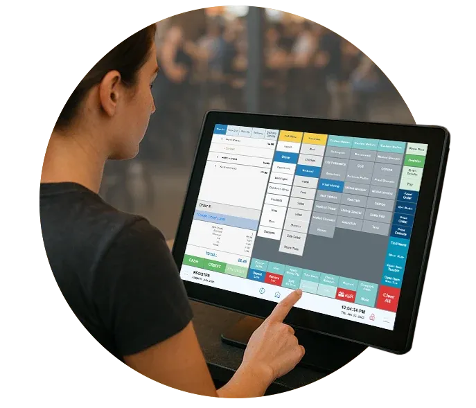 Exatouch restaurant point of sale equipment